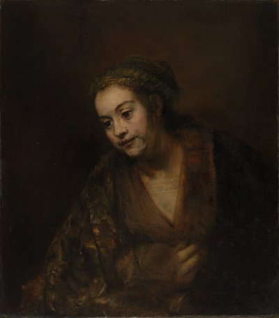 Hendrickje Stoffels von Rembrandt van Rijn